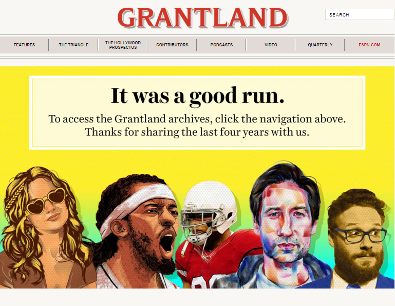 Farewell, Grantland