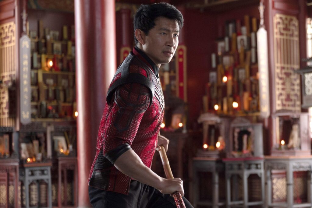 Shang-Chi (Simu Liu) in "Shang-Chi and the Legend of the Ten Rings" | Credit: Marvel Studios