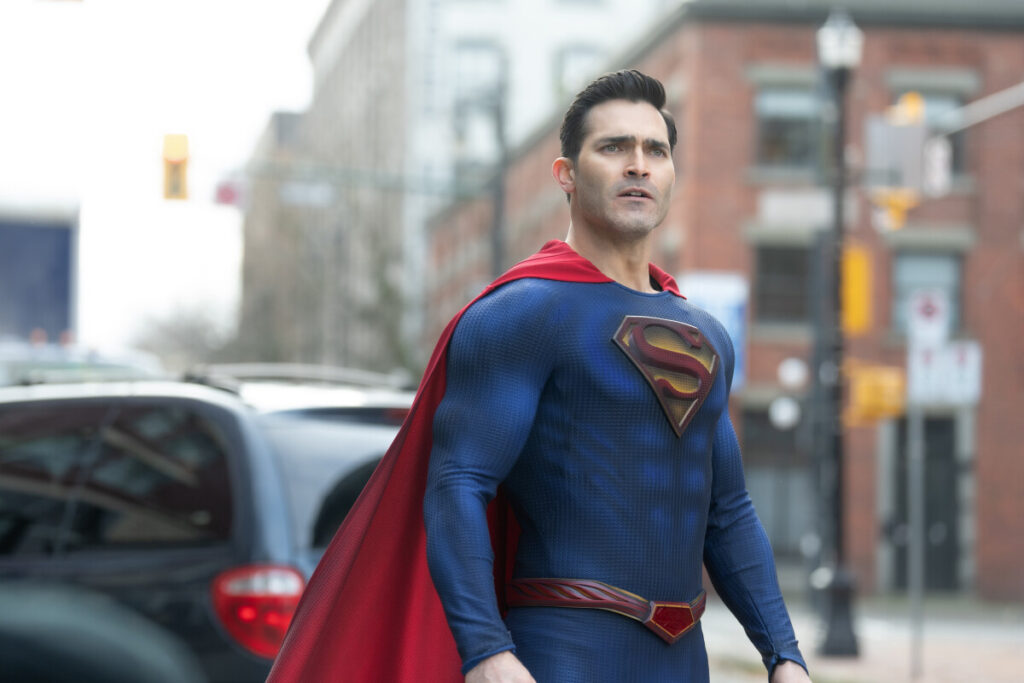 Clark Kent/Superman (Tyler Hoechlin) in "Superman & Lois" | Credit: Katie Yu/The CW