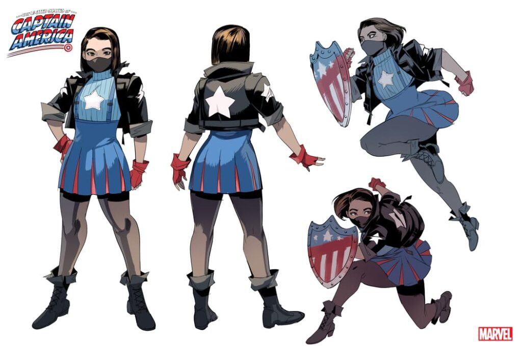 Arielle Agbayani character design | Credit: Marvel