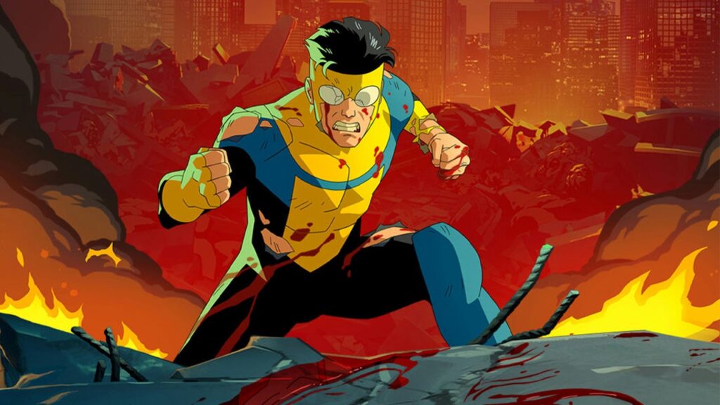 Mark Grayson/Invincible in "Invincible" | Credit: Prime Video