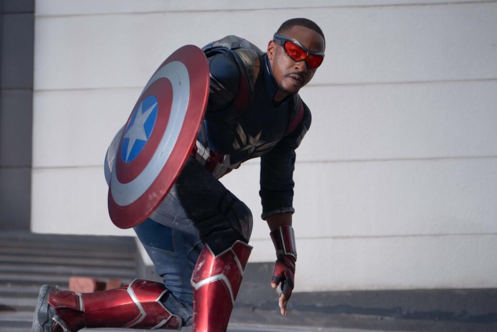 Sam Wilson/Captain America in "Captain America: Brave New World" | Credit: Marvel Studios