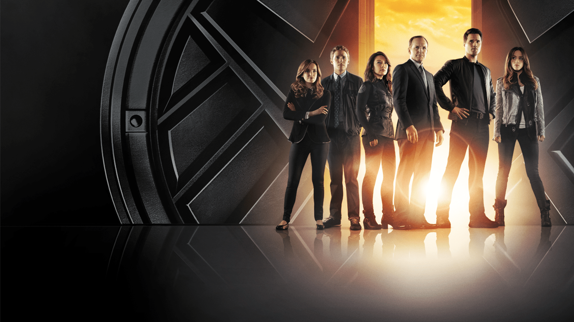 "Agents of S.H.I.E.L.D." season 1 promotional graphic